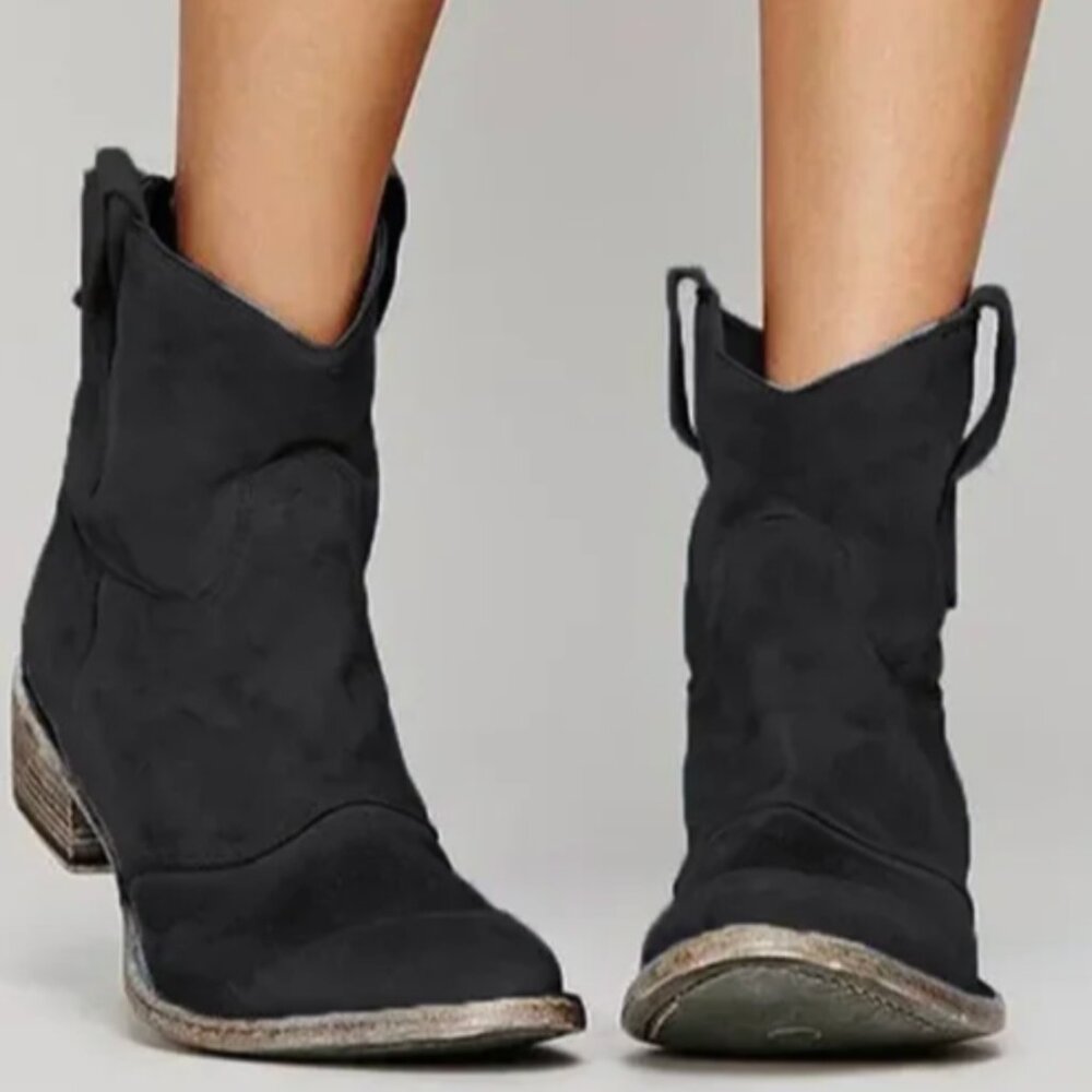 Harper & Lane Boutique Western Bootie